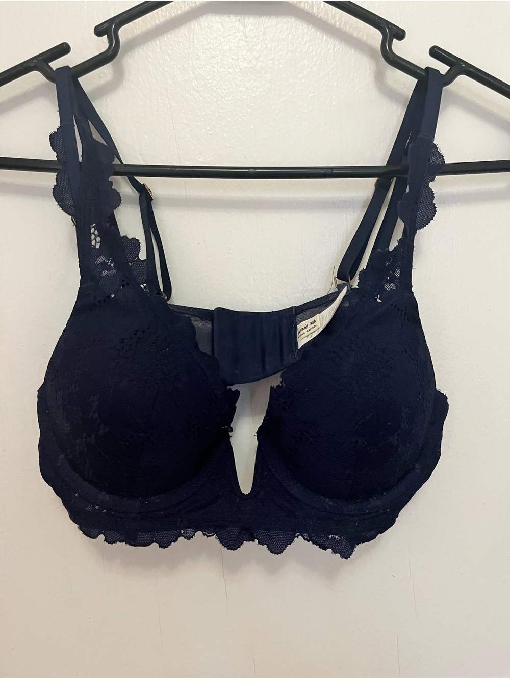 Aerie Plunge Lace Push-Up Bra